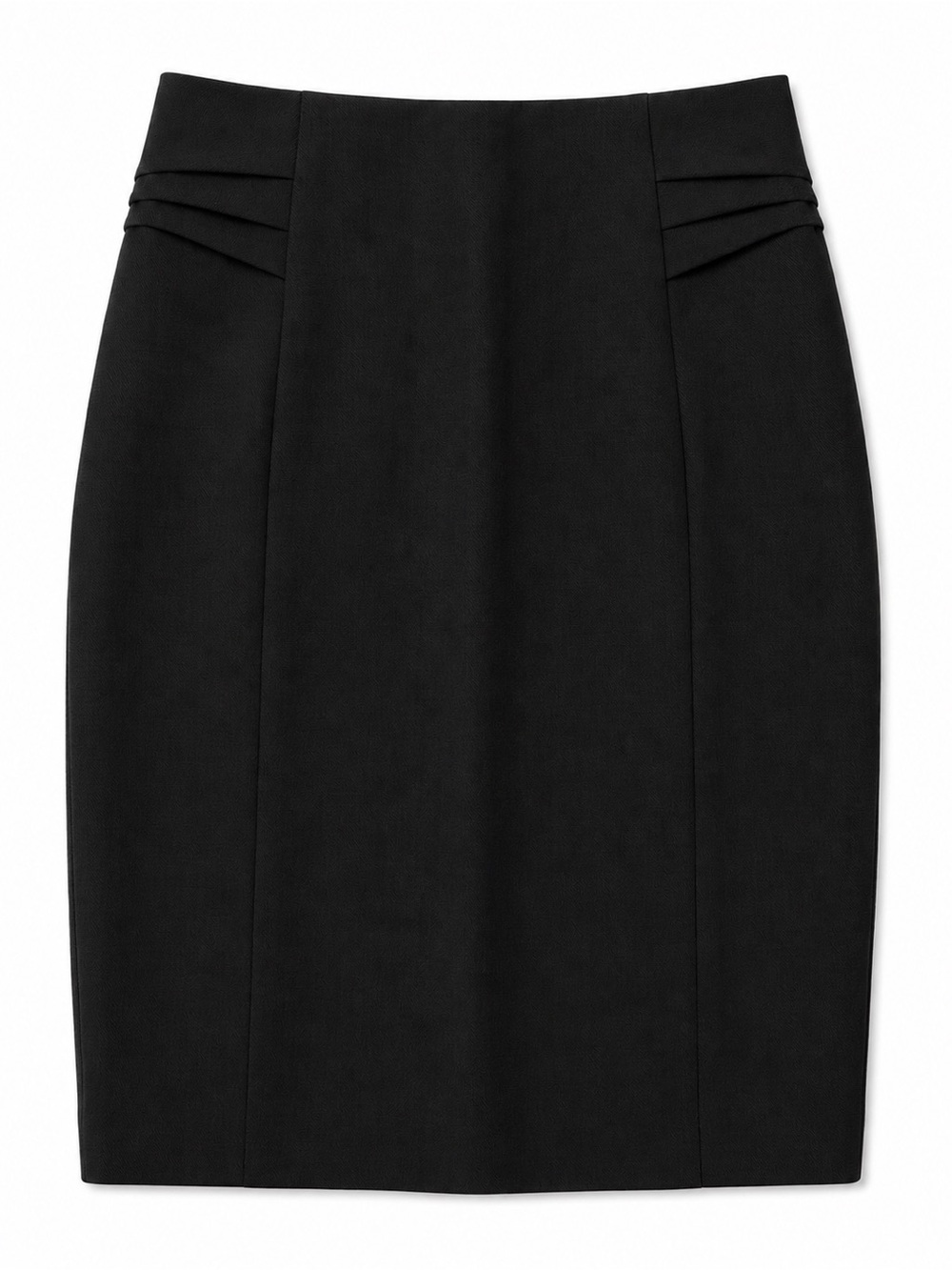 Classic Black Pencil Skirt - Size 00